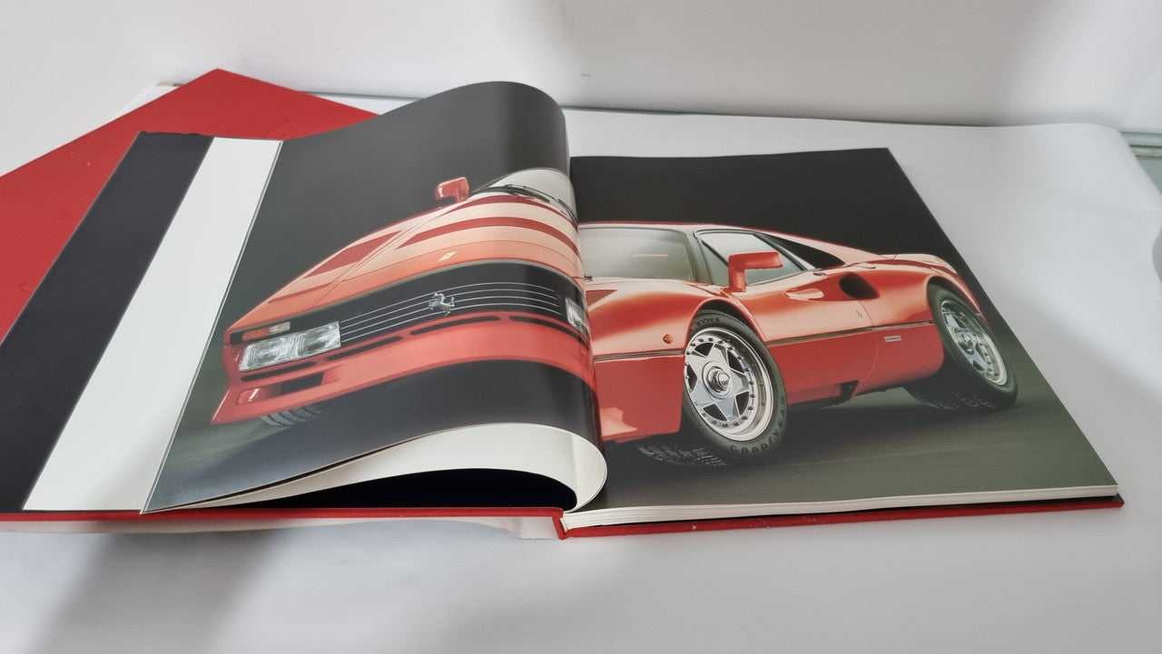 Ferrari GTO - Art & Car Edition in Slipcase (Jurgen Lewandowski, 1987) (9783517010601)