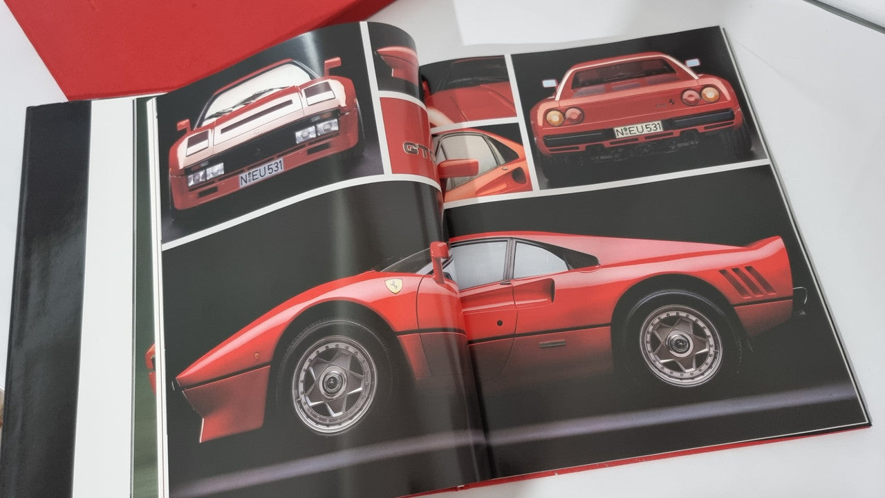 Ferrari GTO - Art & Car Edition in Slipcase (Jurgen Lewandowski, 1987) (9783517010601)