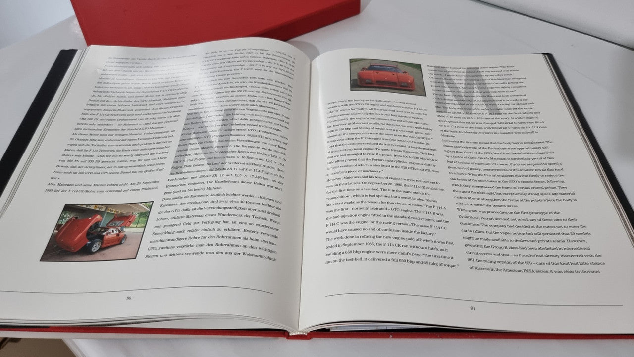 Ferrari GTO - Art & Car Edition in Slipcase (Jurgen Lewandowski, 1987) (9783517010601)