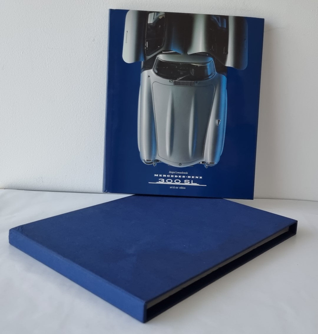Mercedes 300 SL Art & Car in Slipcase (Jurgen Lewandowski, 1988) (9783517011011)