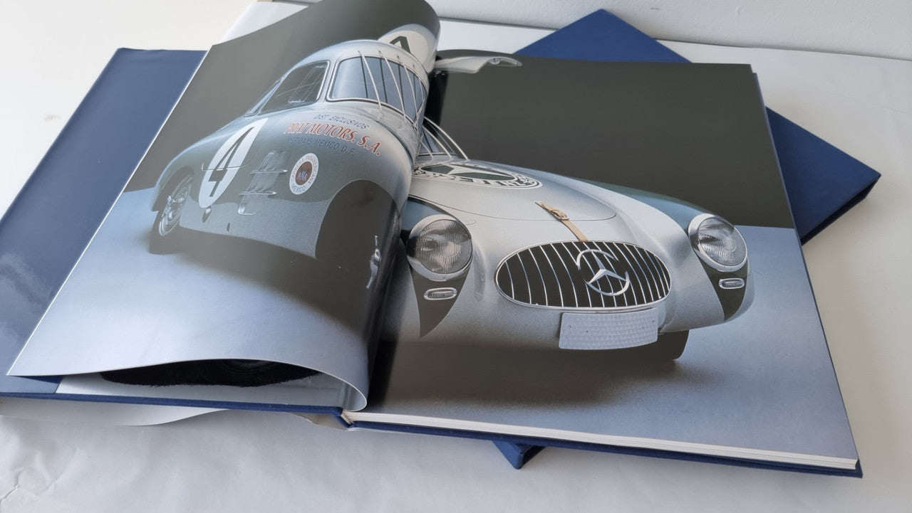 Mercedes 300 SL Art & Car in Slipcase (Jurgen Lewandowski, 1988) (9783517011011)