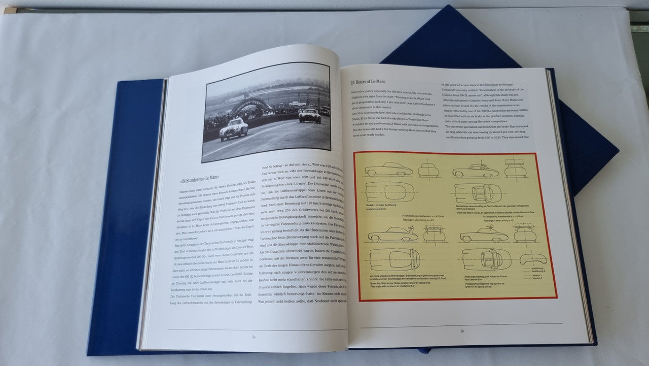 Mercedes 300 SL Art & Car in Slipcase (Jurgen Lewandowski, 1988) (9783517011011)