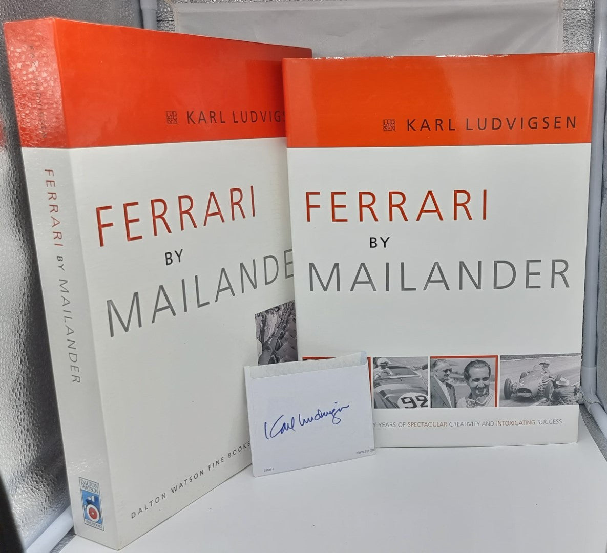 Ferrari by Mailander