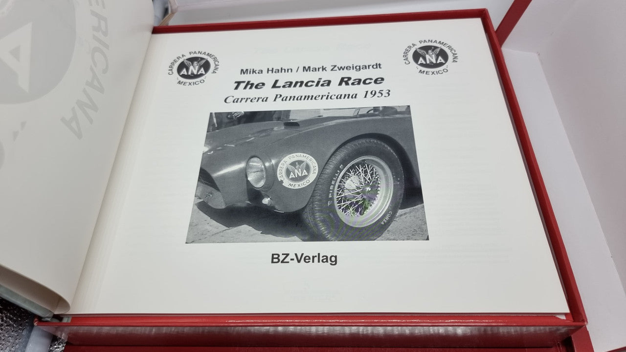 The Lancia Race - Carrera Panamericana 1953 (Mika Hahn)