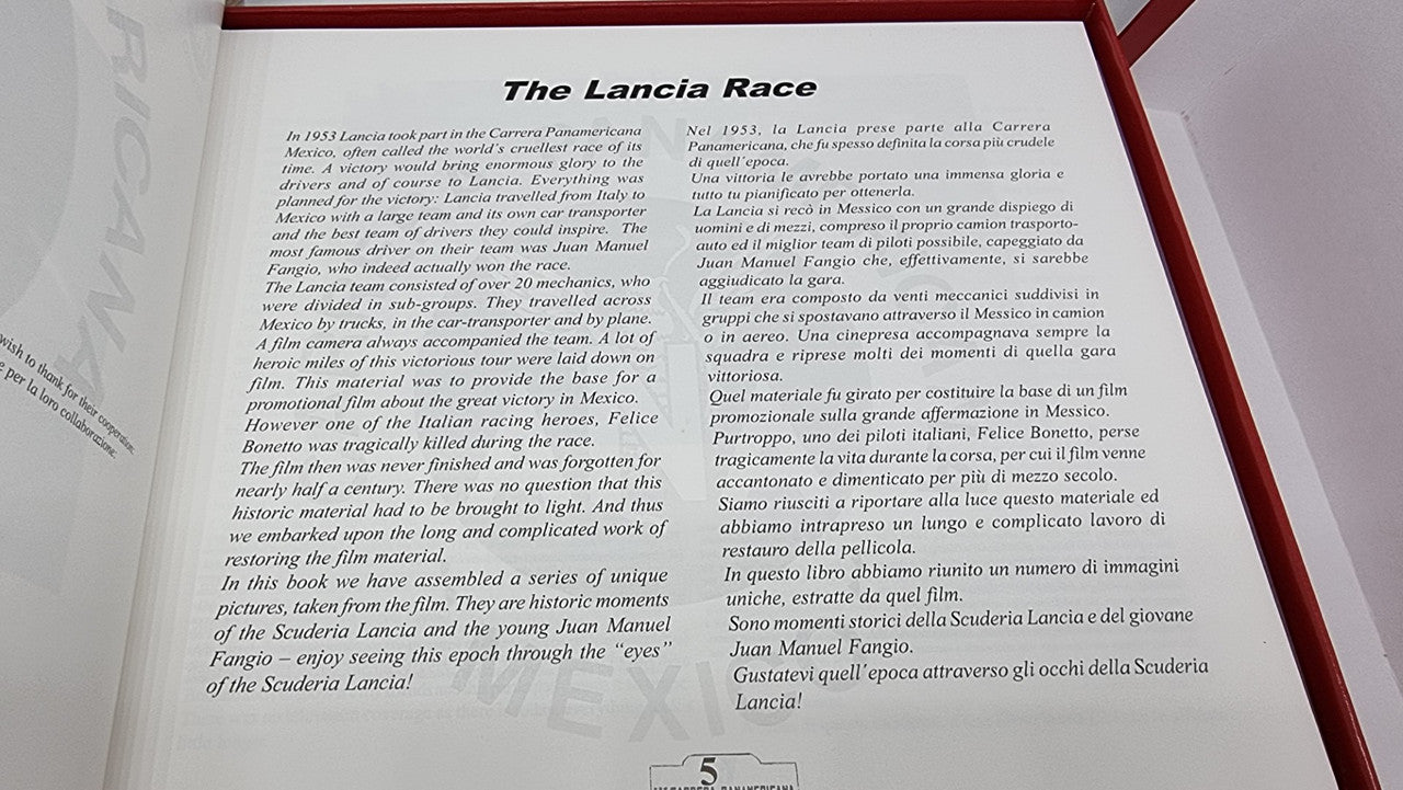 The Lancia Race - Carrera Panamericana 1953 (Mika Hahn)