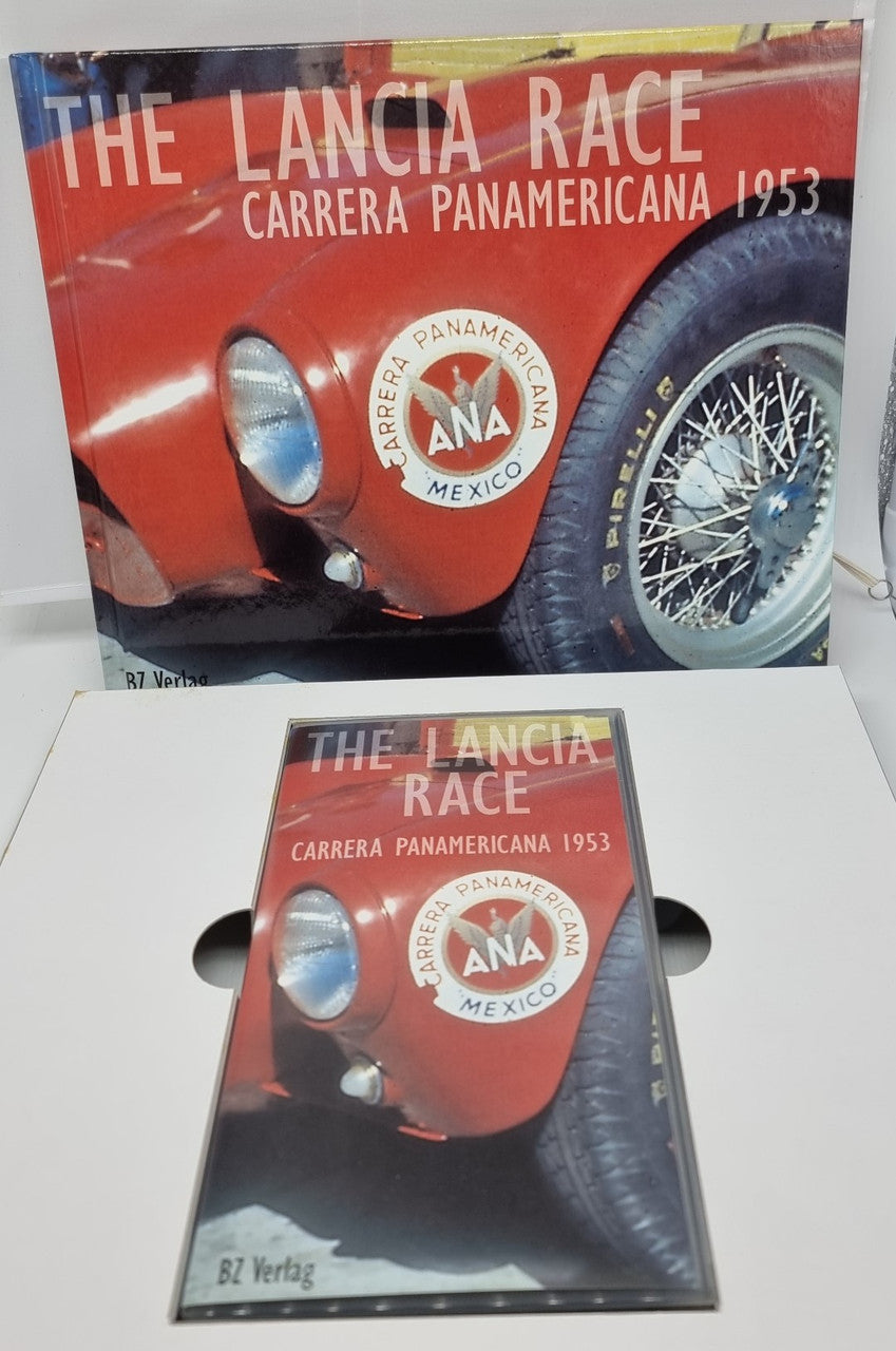 The Lancia Race - Carrera Panamericana 1953 (Mika Hahn)