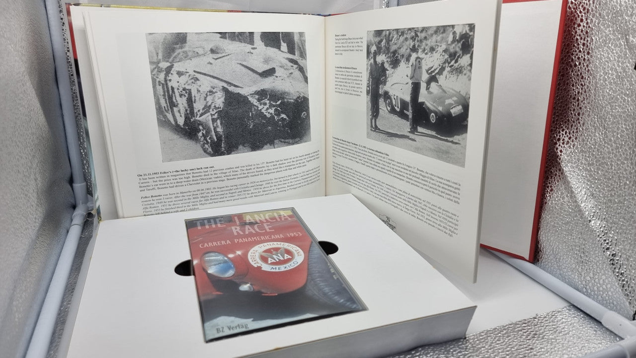 The Lancia Race - Carrera Panamericana 1953 (Mika Hahn)