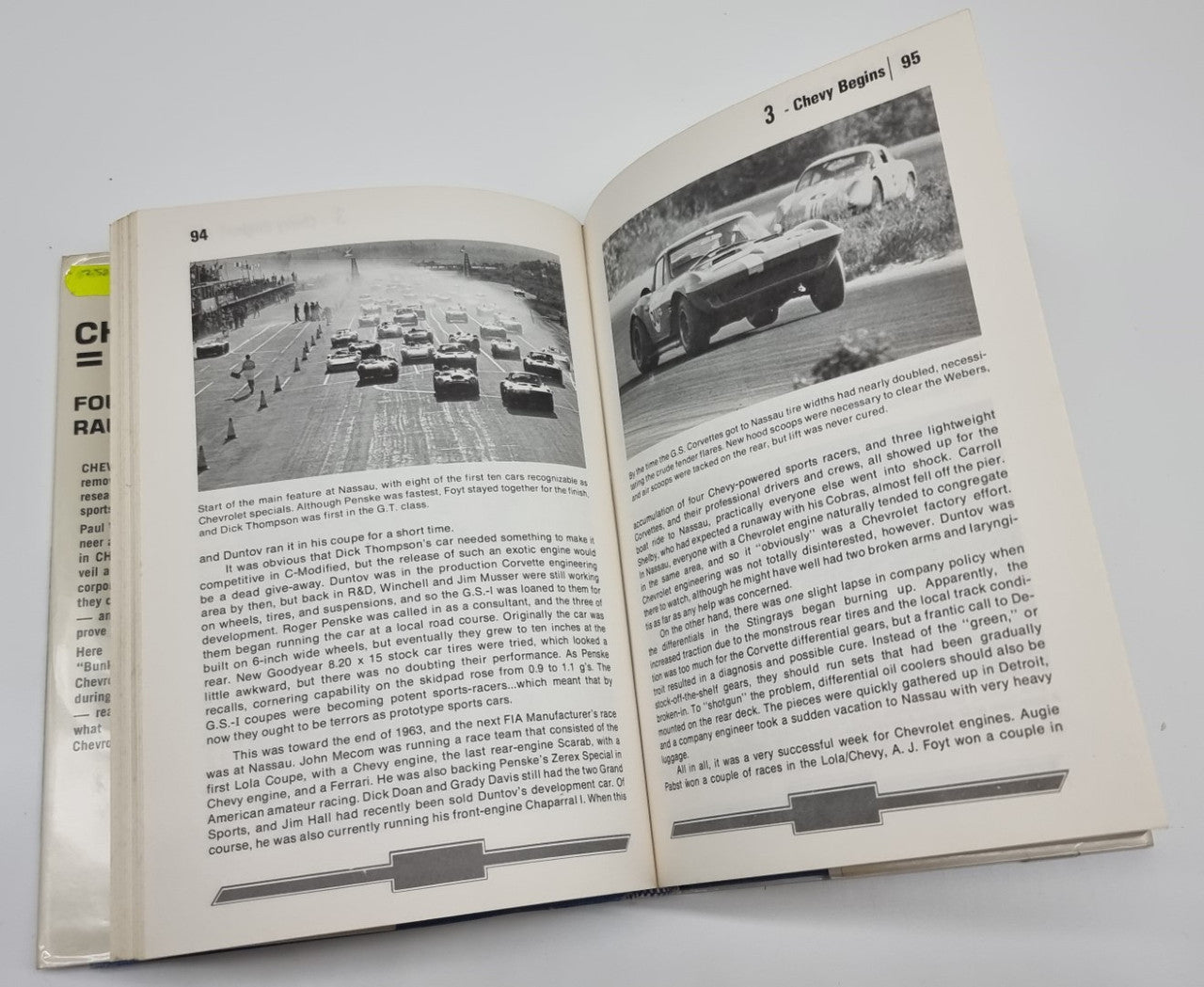 Chevrolet-racing ...?: Fourteen years of raucous silence (Paul Van Valkenburgh, 1972) (9780877990338)