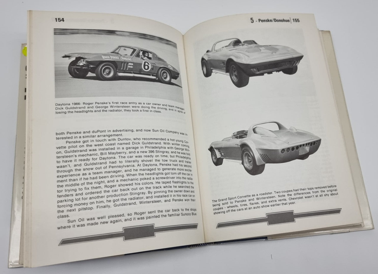 Chevrolet-racing ...?: Fourteen years of raucous silence (Paul Van Valkenburgh, 1972) (9780877990338)