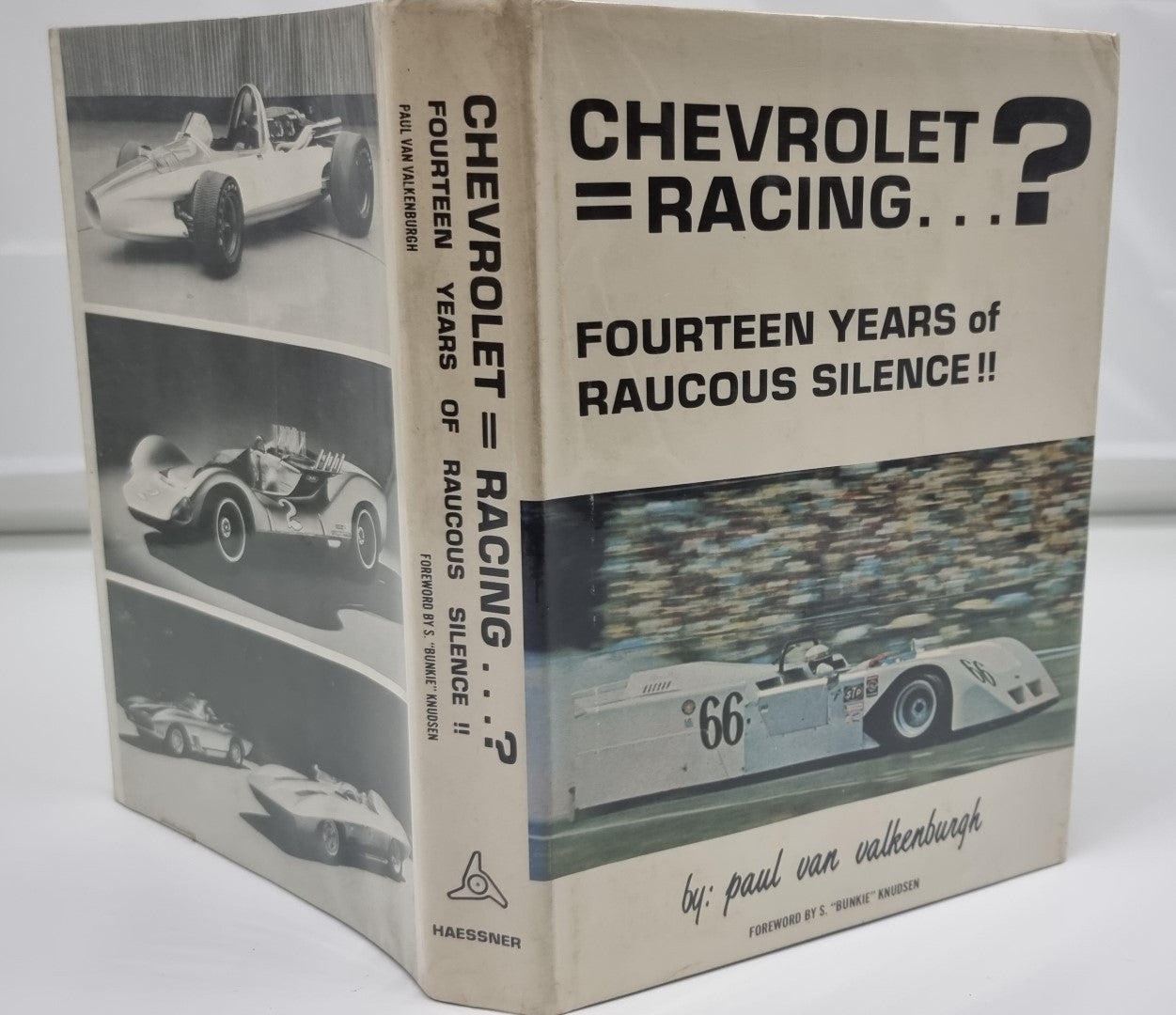 Chevrolet-racing ...?: Fourteen years of raucous silence (Paul Van Valkenburgh, 1972) (9780877990338)