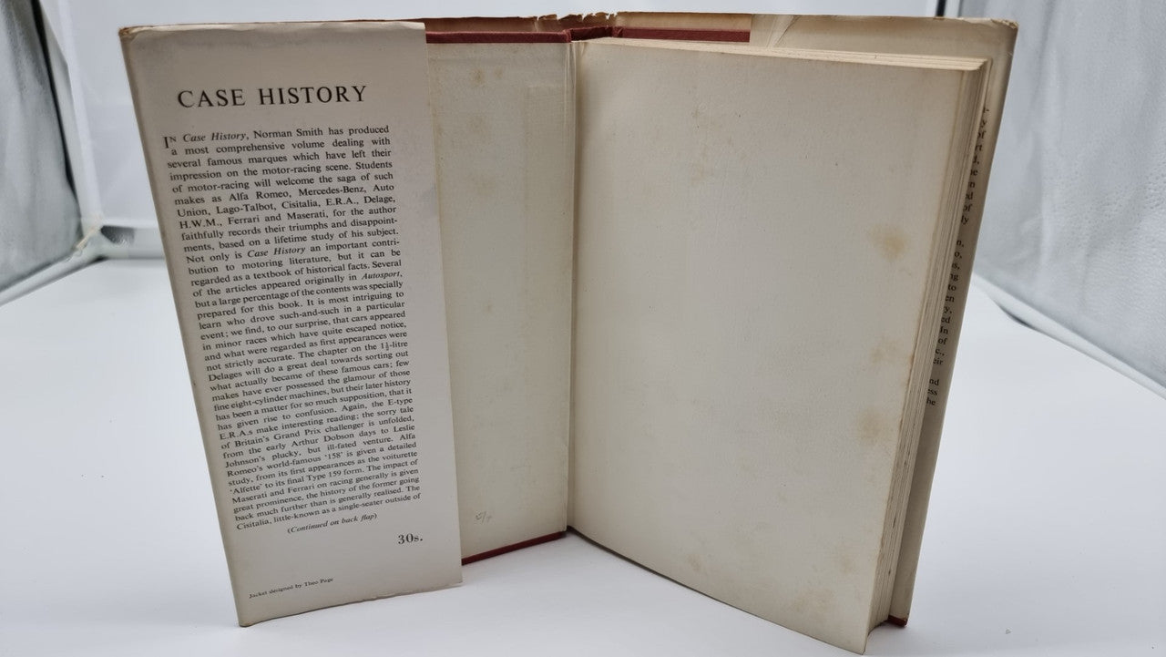 Case History (Norman Smith, 1958) (9781111470807)