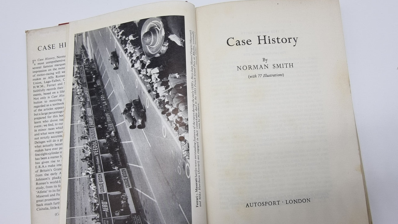 Case History (Norman Smith, 1958) (9781111470807)