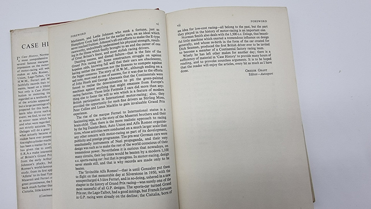 Case History (Norman Smith, 1958) (9781111470807)