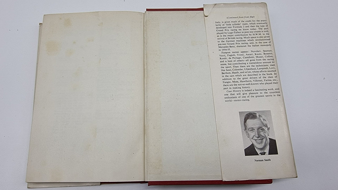 Case History (Norman Smith, 1958) (9781111470807)