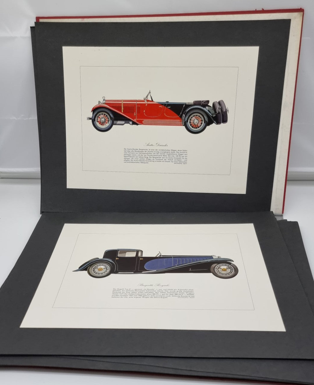 Die Klassischen Wagen Der Dreissiger Jahre Automobiles (Simsa, Dr. Paul)