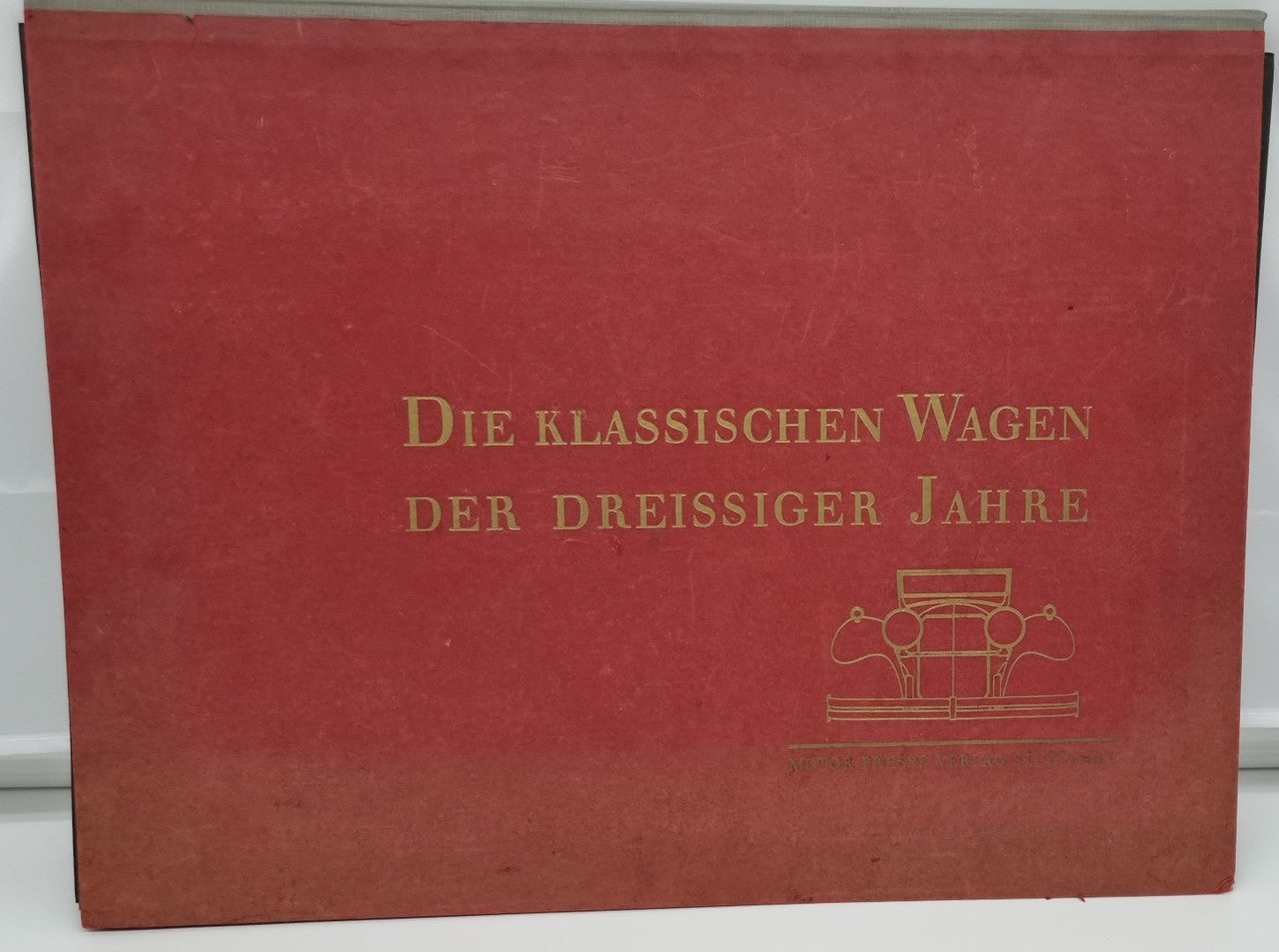 Die Klassischen Wagen Der Dreissiger Jahre Automobiles (Simsa, Dr. Paul)