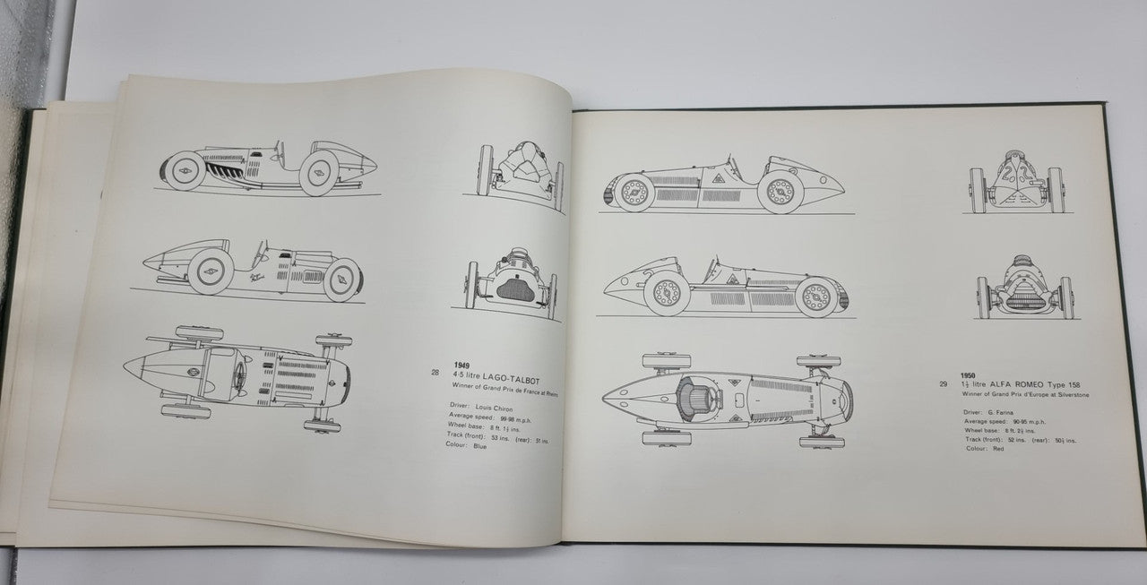 Grand Prix and Sports Cars First Edition 1965 (drawn by Rex Hays)