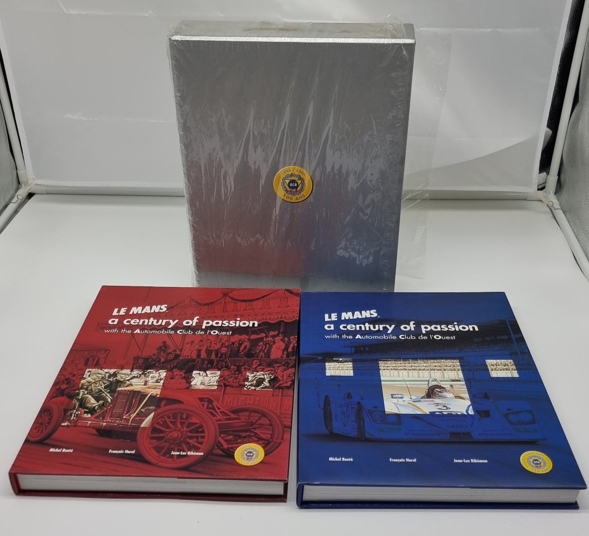 LeMans - A Century of Passion 1906 - 2006 (Michel Bonte, English Edition) - 2nd hand book in excellent / like new condition.