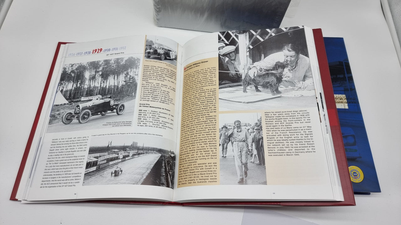 LeMans - A Century of Passion 1906 - 2006 (Michel Bonte, English Edition) - 2nd hand book in excellent / like new condition.