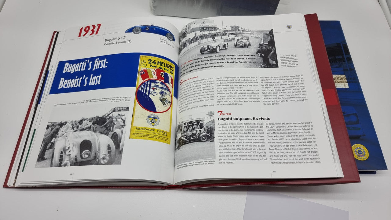 LeMans - A Century of Passion 1906 - 2006 (Michel Bonte, English Edition) - 2nd hand book in excellent / like new condition.