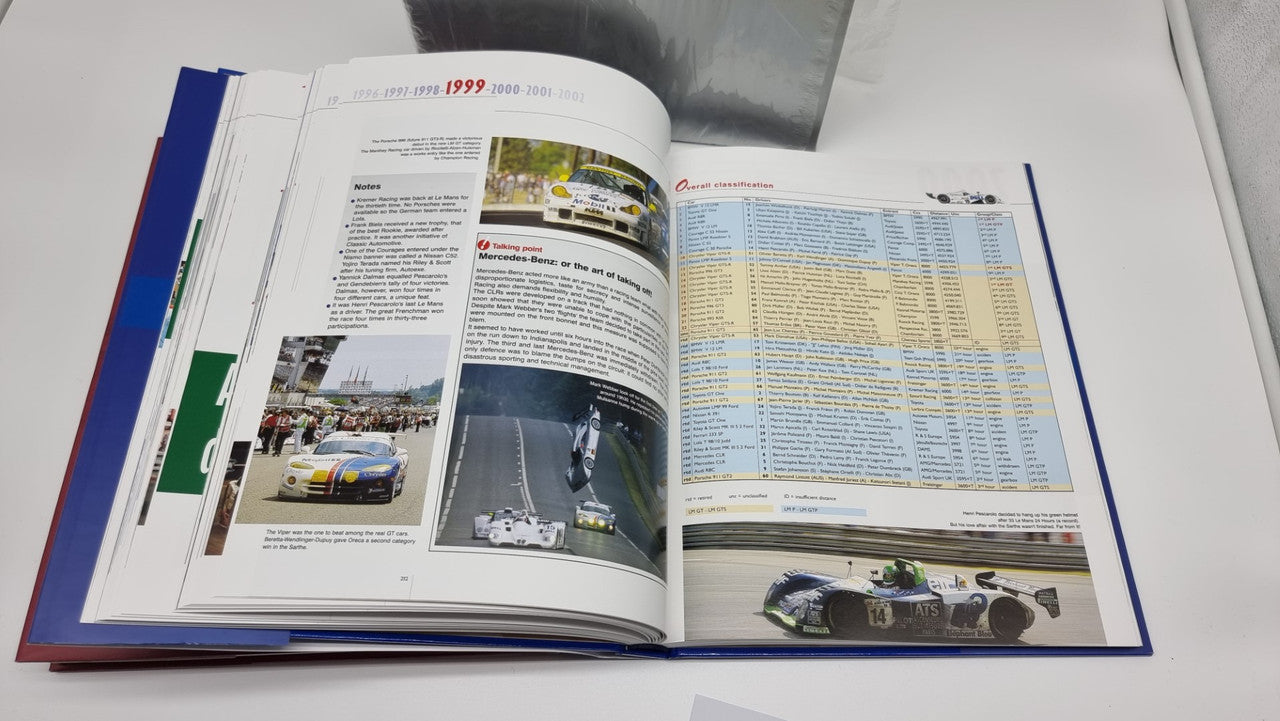 LeMans - A Century of Passion 1906 - 2006 (Michel Bonte, English Edition) - 2nd hand book in excellent / like new condition.