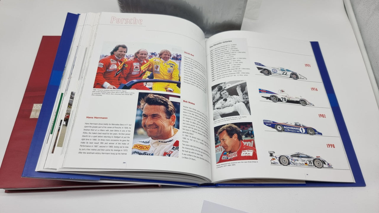 LeMans - A Century of Passion 1906 - 2006 (Michel Bonte, English Edition) - 2nd hand book in excellent / like new condition.
