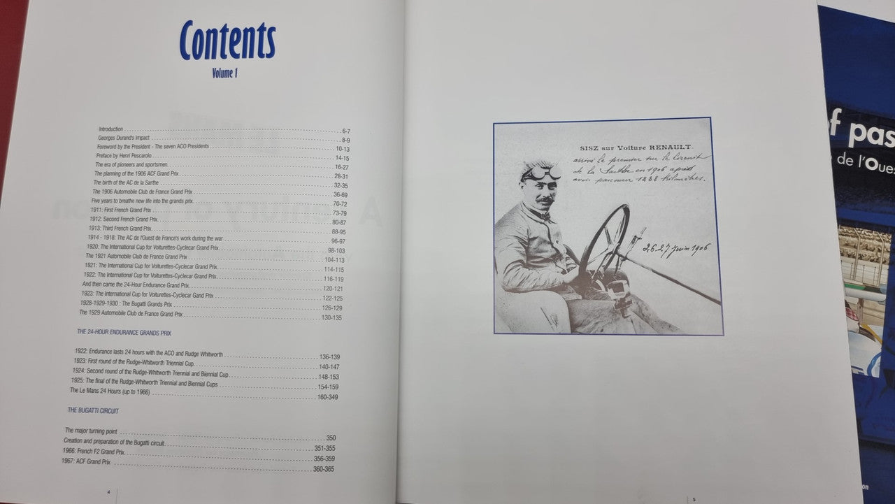 LeMans - A Century of Passion 1906 - 2006 (Michel Bonte, English Edition) - 2nd hand book in excellent / like new condition.