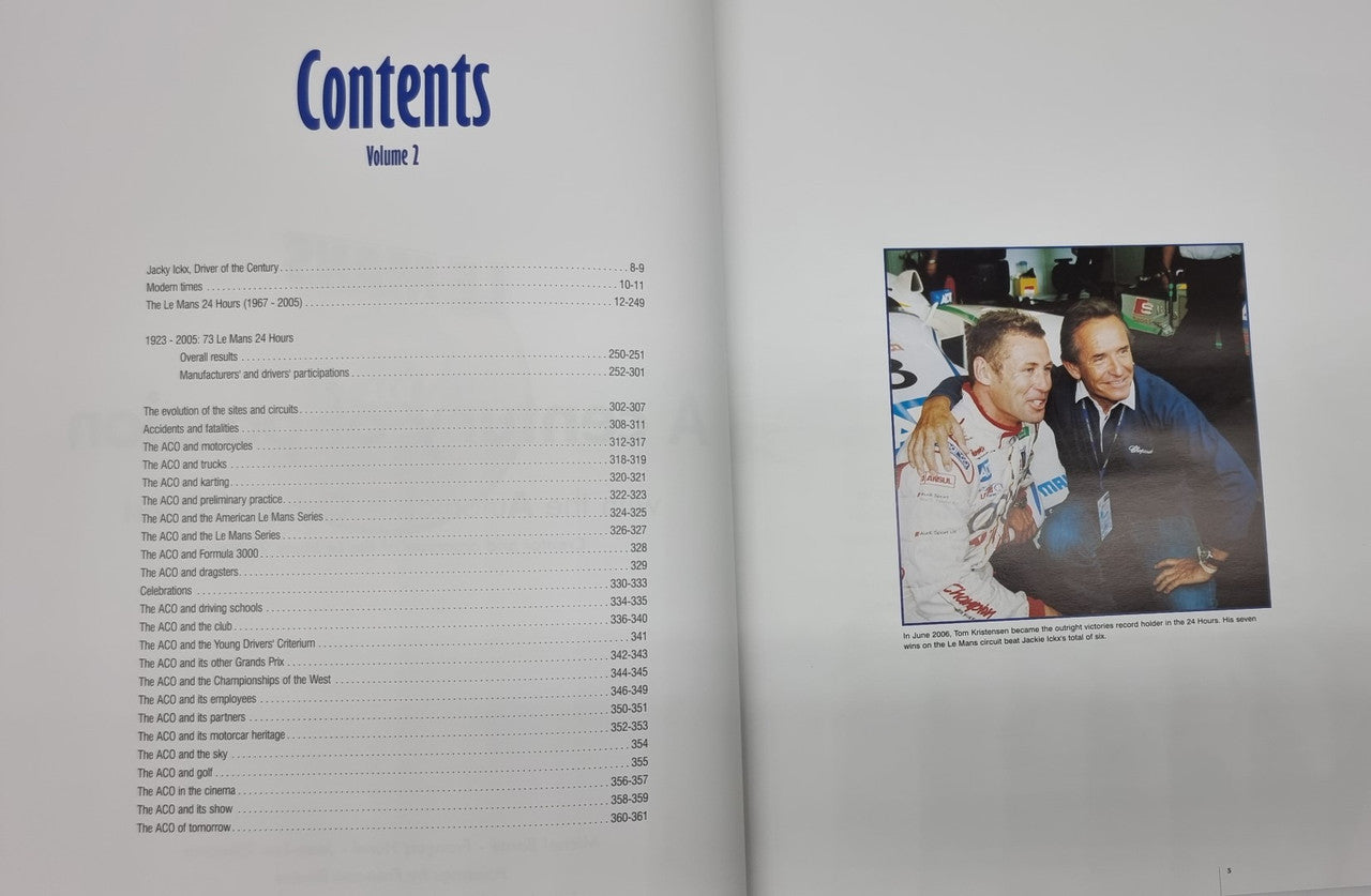 LeMans - A Century of Passion 1906 - 2006 (Michel Bonte, English Edition) - 2nd hand book in excellent / like new condition.