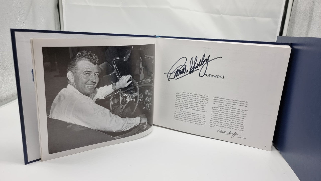 Remembering The Shelby Years,1962-1969 (Signed By Carroll Shelby and Dave Friedman, 1998) (9780966779899)