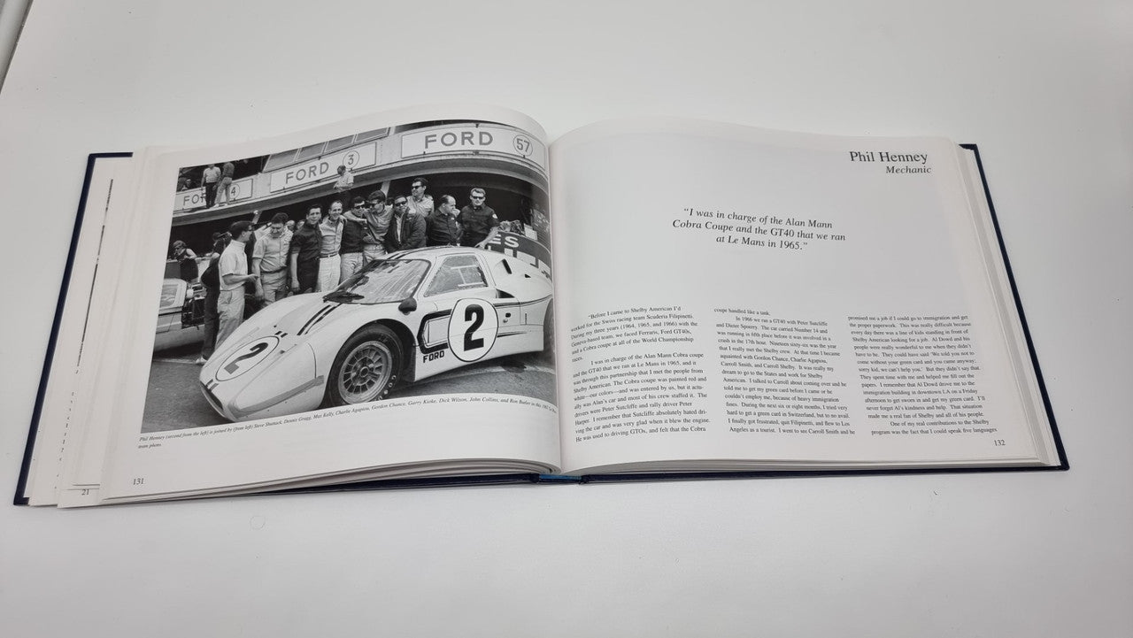 Remembering The Shelby Years,1962-1969 (Signed By Carroll Shelby and Dave Friedman, 1998) (9780966779899)