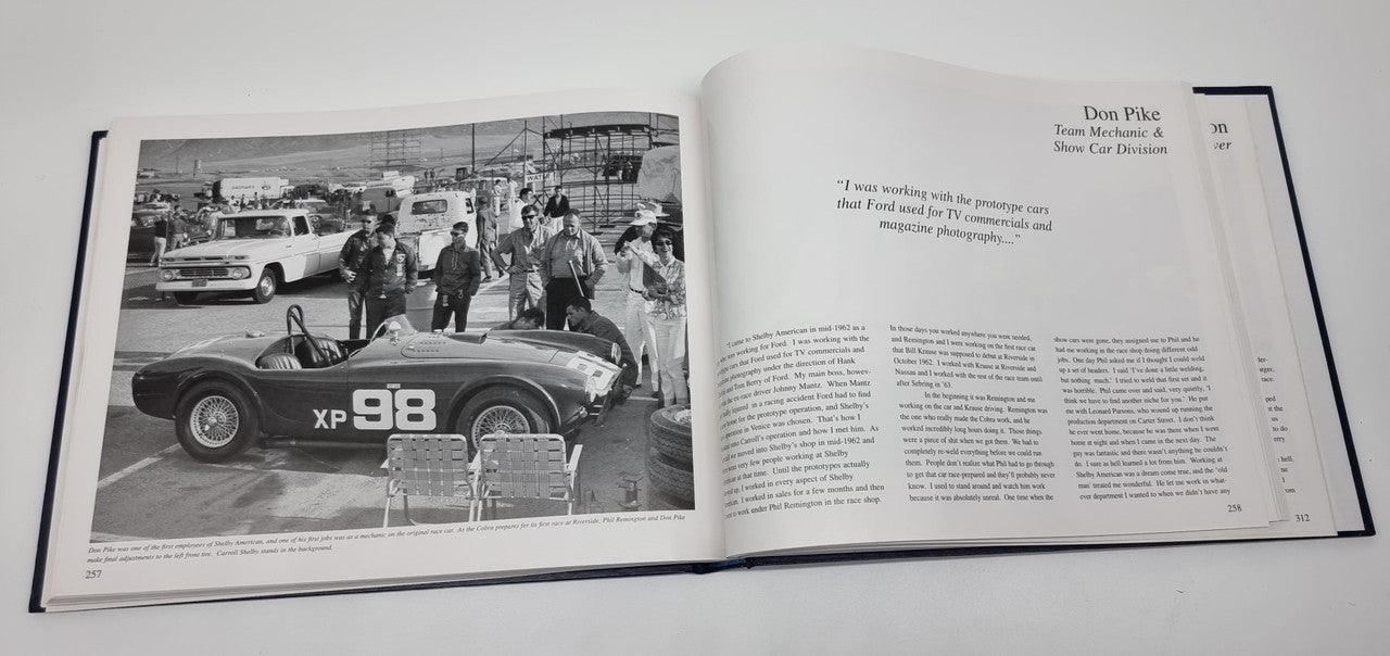 Remembering The Shelby Years,1962-1969 (Signed By Carroll Shelby and Dave Friedman, 1998) (9780966779899)