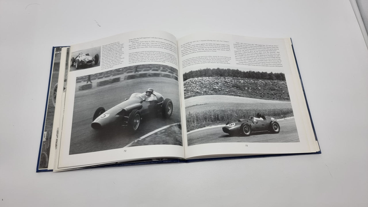 American Grand Prix Racing: A Century of Drivers & Cars (hardcover in Slipcase, Tim Considine, 1997) (9780760302101)