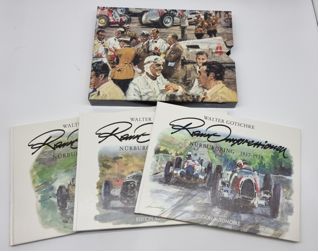 Nuerburgring 1927-1939 (Hardcover, German Text, 1990 by Walter Gotschke) (9783927964037)