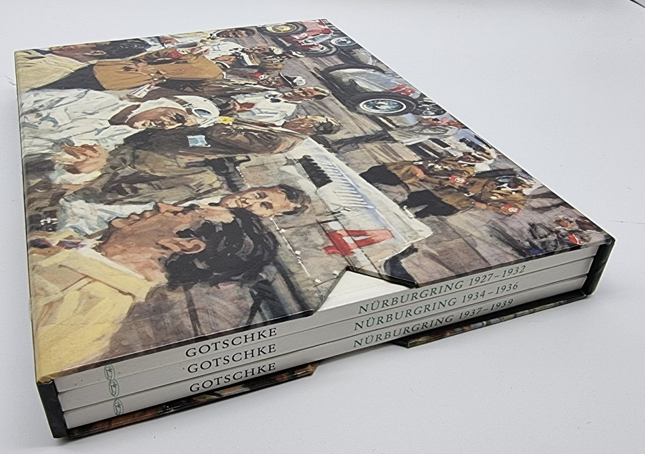 Nuerburgring 1927-1939 (Hardcover, German Text, 1990 by Walter Gotschke) (9783927964037)