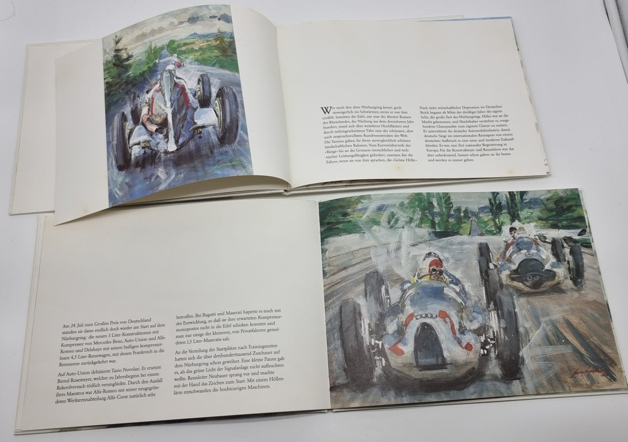 Nuerburgring 1927-1939 (Hardcover, German Text, 1990 by Walter Gotschke) (9783927964037)