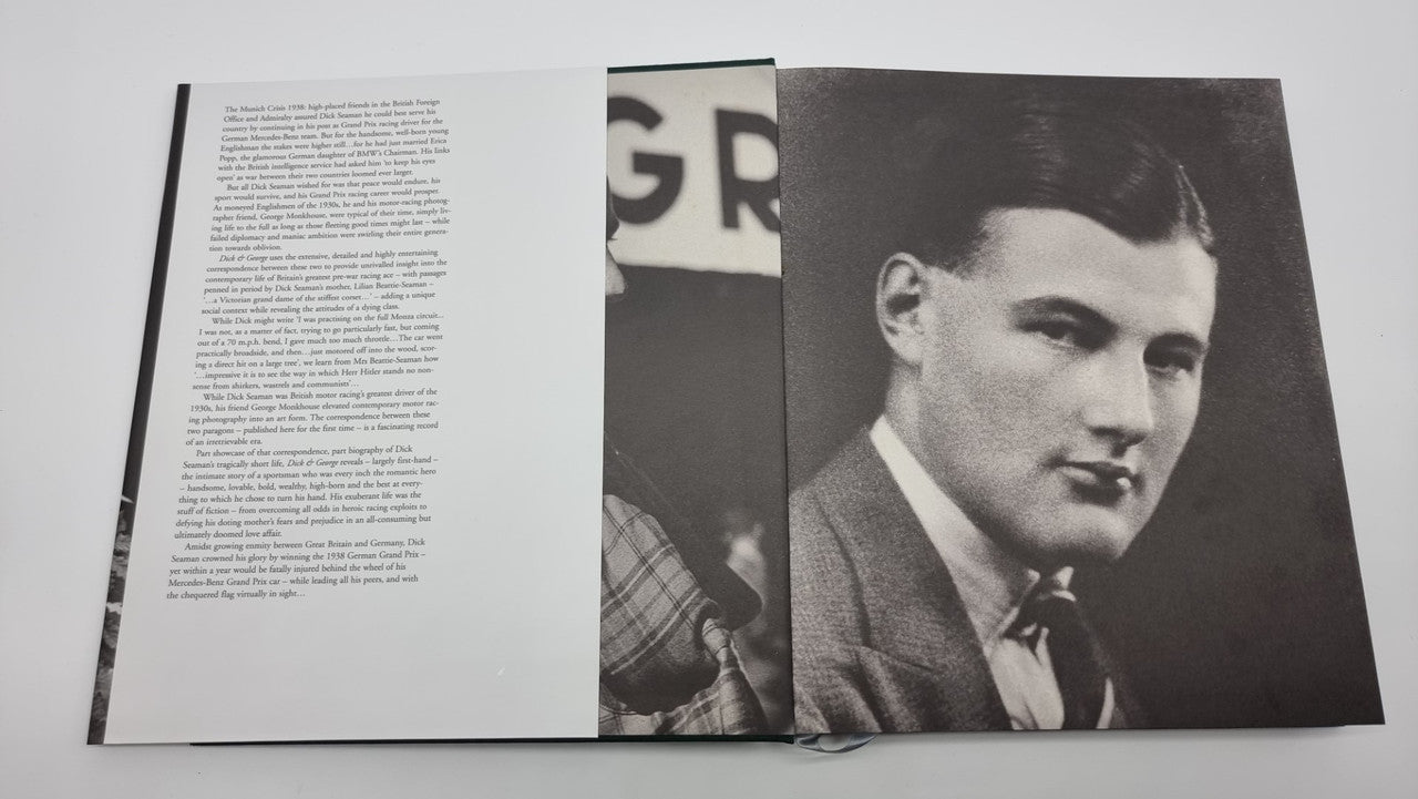 Dick and George: The Seaman Monkhouse Letters 1936-39 (Dick seaman, George Monkhouse, 2002)