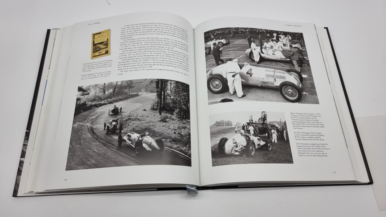 Dick and George: The Seaman Monkhouse Letters 1936-39 (Dick seaman, George Monkhouse, 2002)