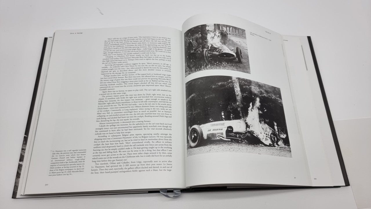 Dick and George: The Seaman Monkhouse Letters 1936-39 (Dick seaman, George Monkhouse, 2002)