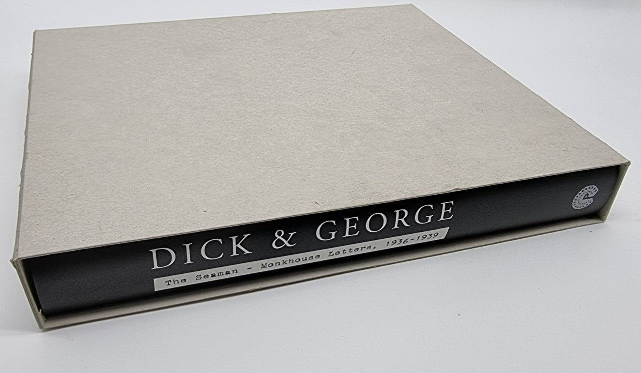 Dick and George: The Seaman Monkhouse Letters 1936-39 (Dick seaman, George Monkhouse, 2002)