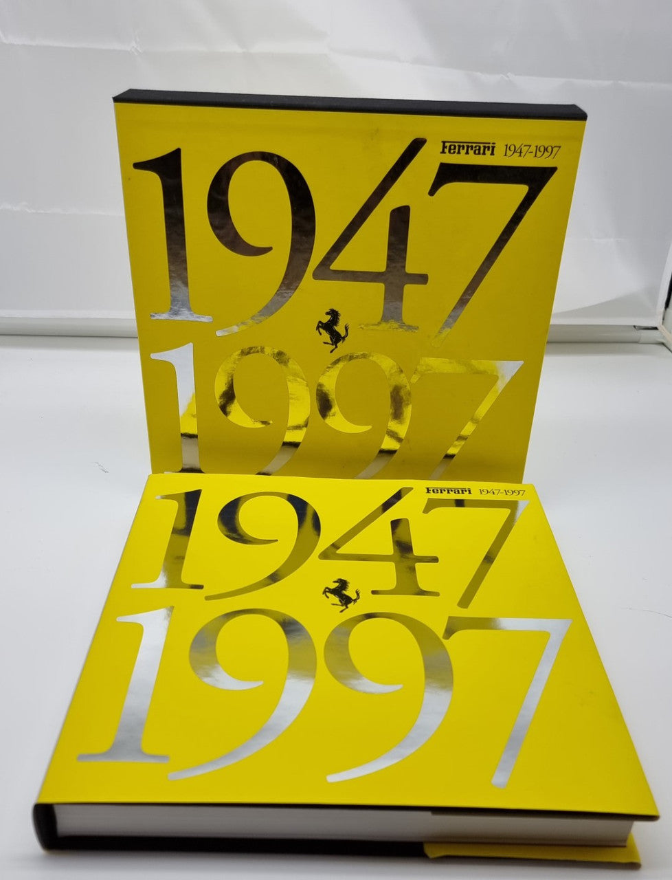 Ferrari 1947 - 1997 (Gianni Cancellieri, 1997, English Edition) (9788879111409)
