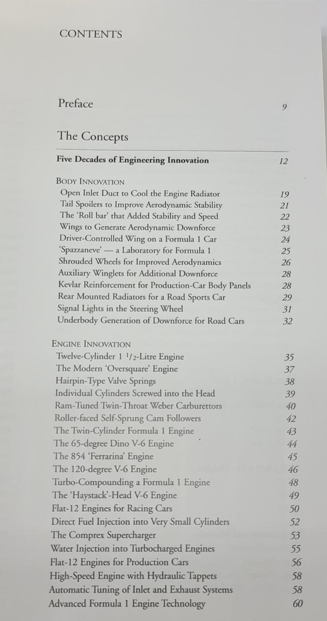 Ferrari 1947 - 1997 (Gianni Cancellieri, 1997, English Edition) (9788879111409)