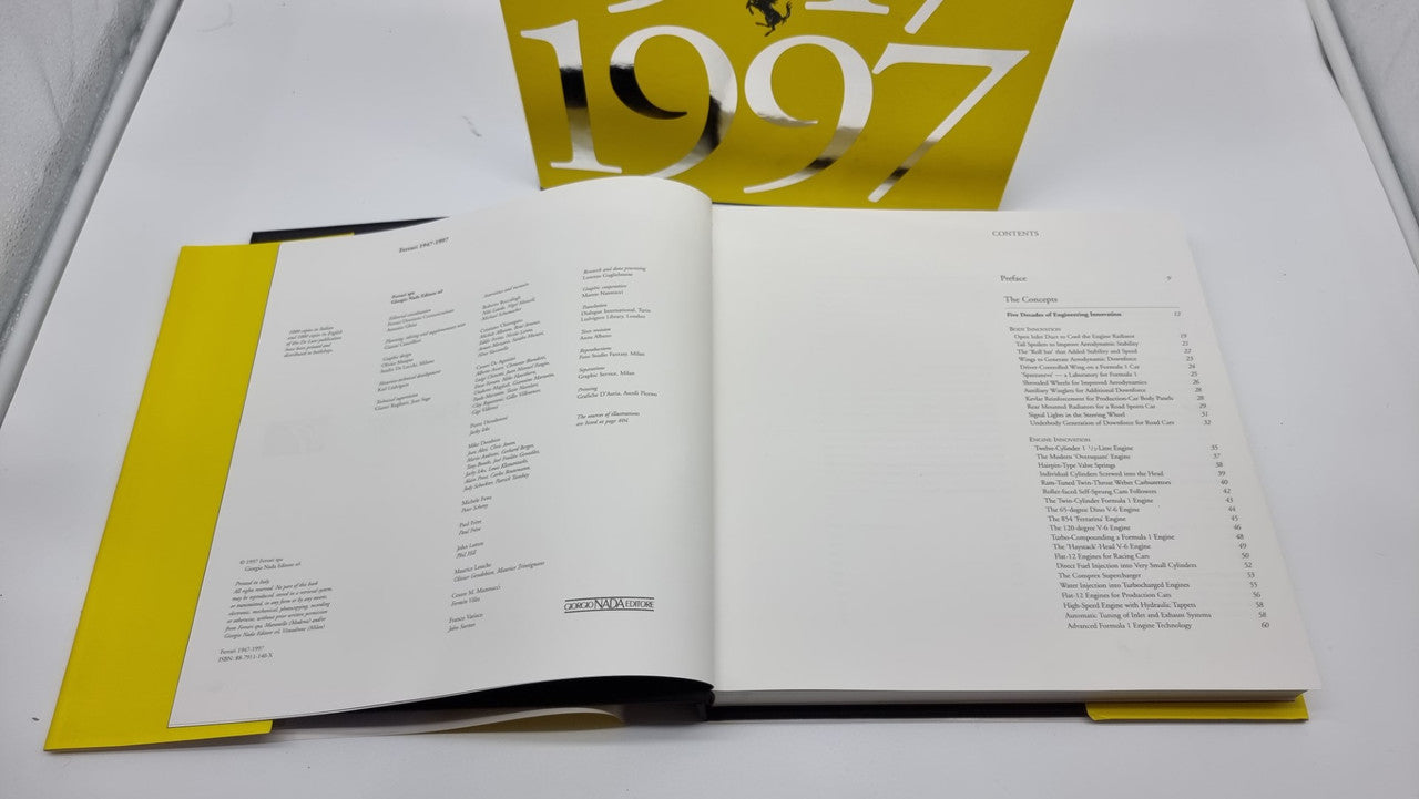 Ferrari 1947 - 1997 (Gianni Cancellieri, 1997, English Edition) (9788879111409)