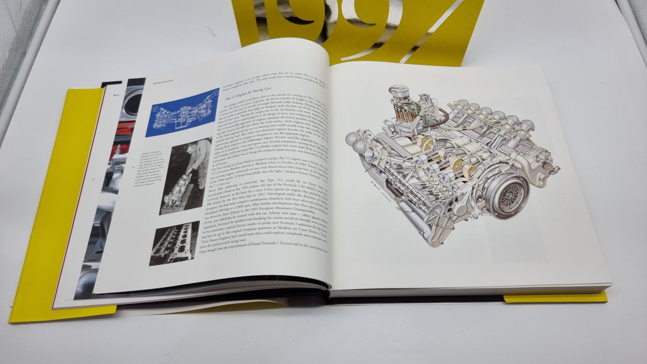 Ferrari 1947 - 1997 (Gianni Cancellieri, 1997, English Edition) (9788879111409)