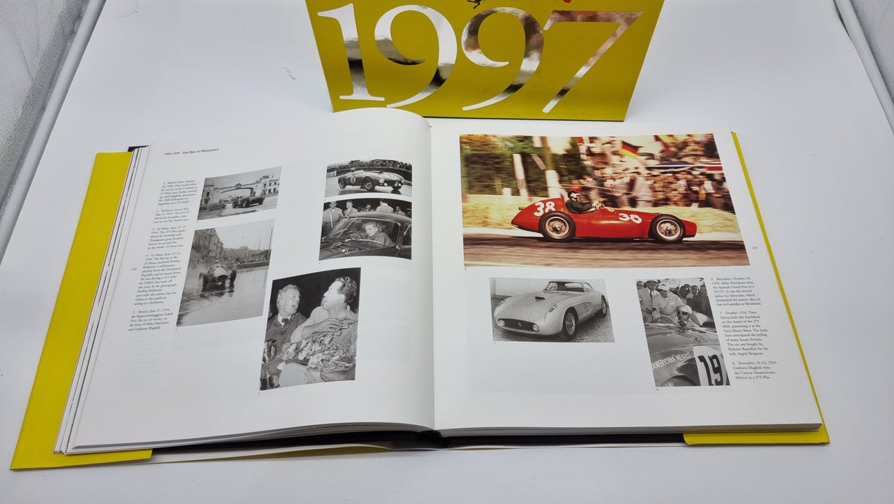 Ferrari 1947 - 1997 (Gianni Cancellieri, 1997, English Edition) (9788879111409)