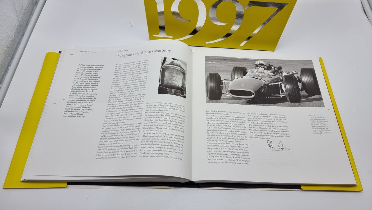 Ferrari 1947 - 1997 (Gianni Cancellieri, 1997, English Edition) (9788879111409)