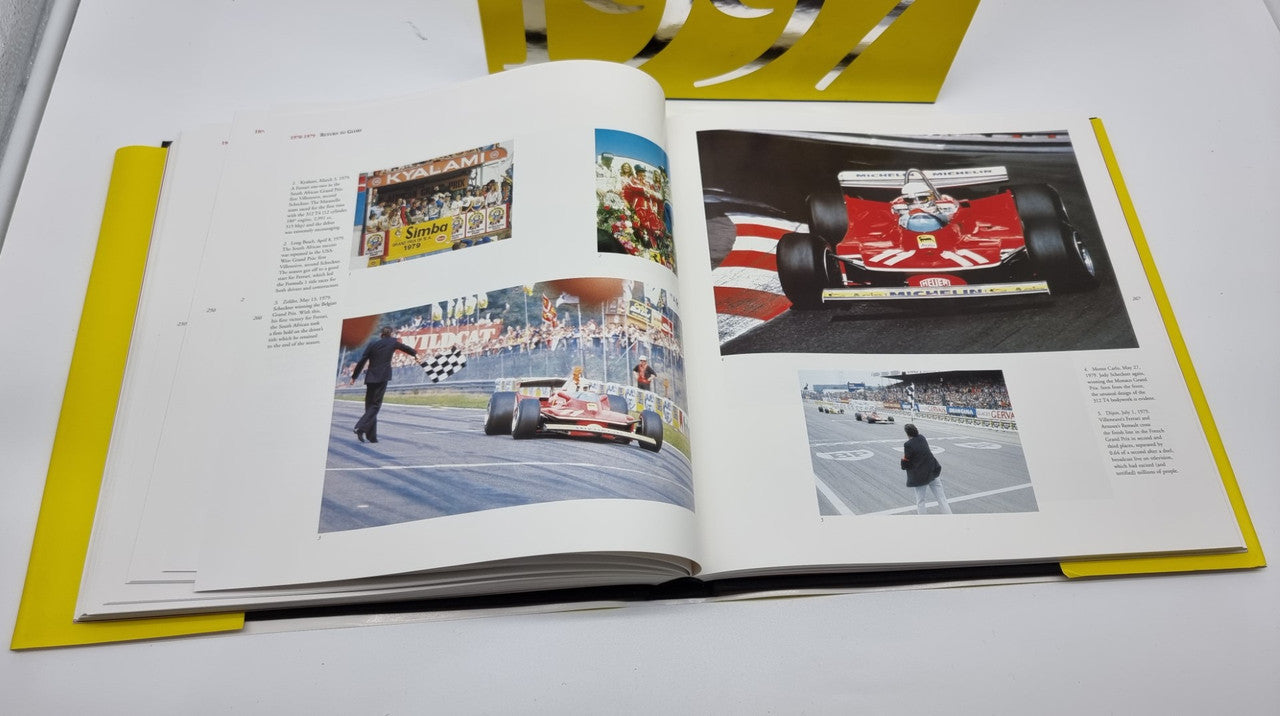 Ferrari 1947 - 1997 (Gianni Cancellieri, 1997, English Edition) (9788879111409)