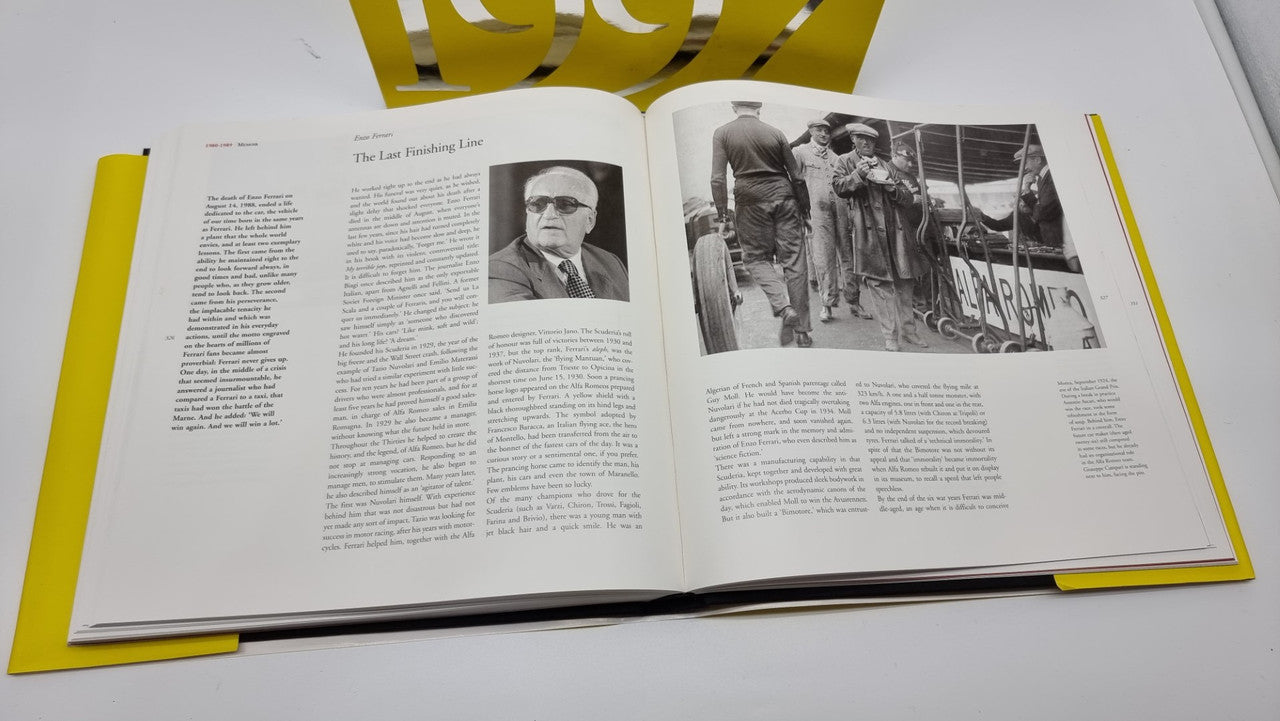 Ferrari 1947 - 1997 (Gianni Cancellieri, 1997, English Edition) (9788879111409)