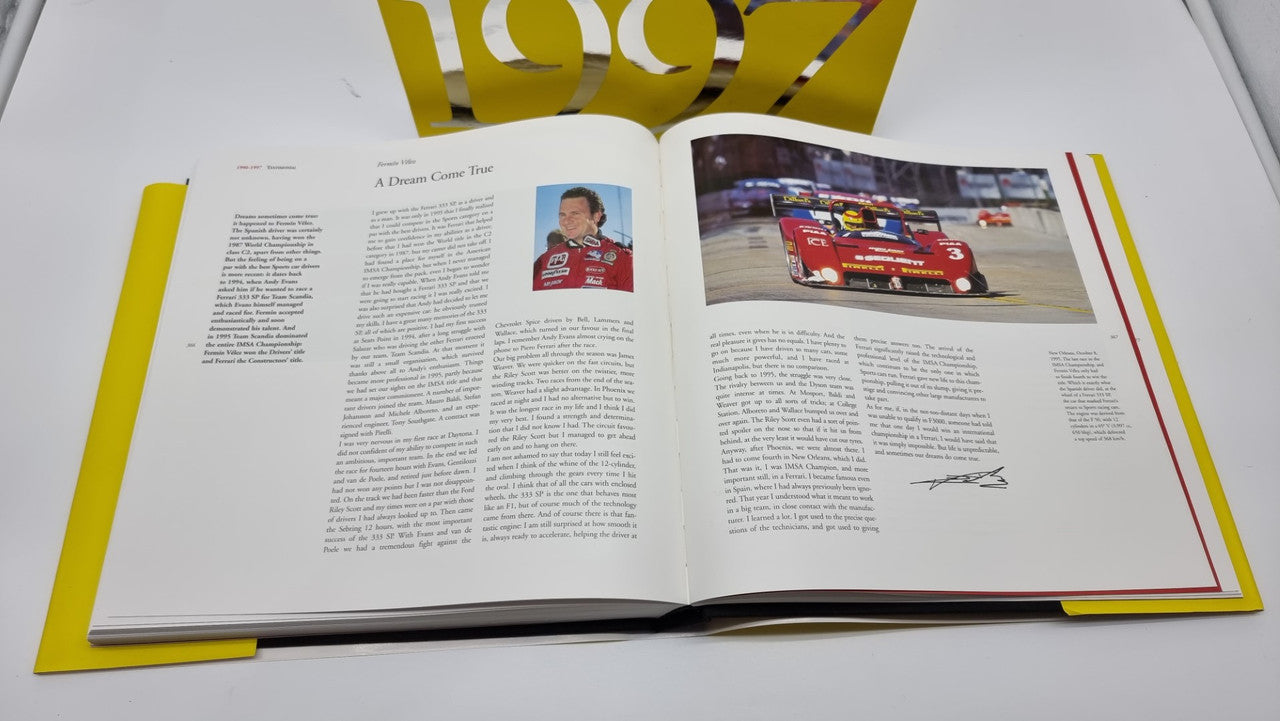 Ferrari 1947 - 1997 (Gianni Cancellieri, 1997, English Edition) (9788879111409)