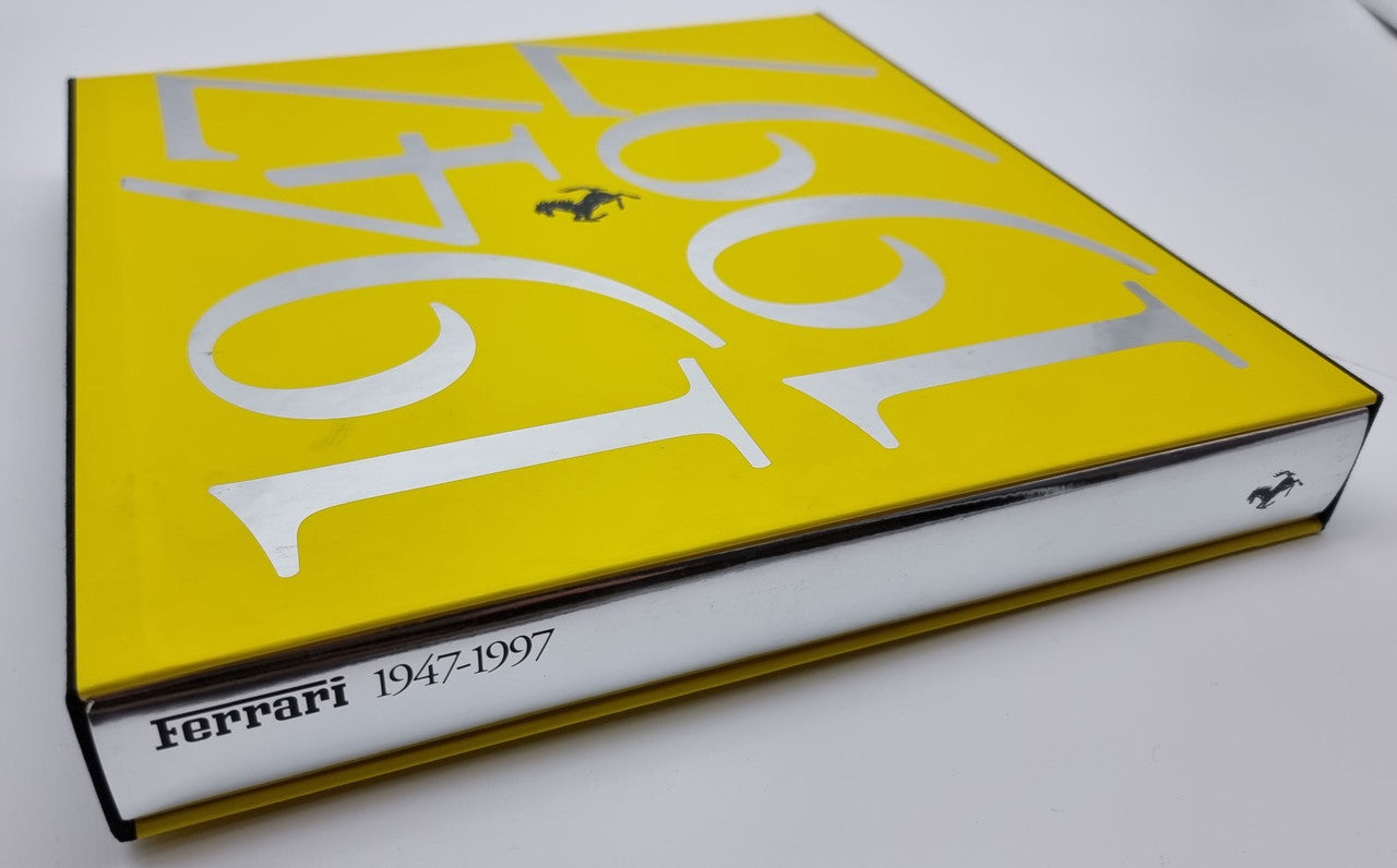 Ferrari 1947 - 1997 (Gianni Cancellieri, 1997, English Edition) (9788879111409)