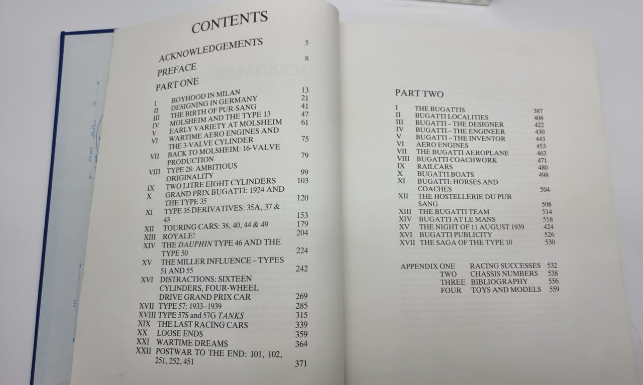 Bugatti Magnum (Hardcover 1990 by H.G. Conway) ( 9780854298006)